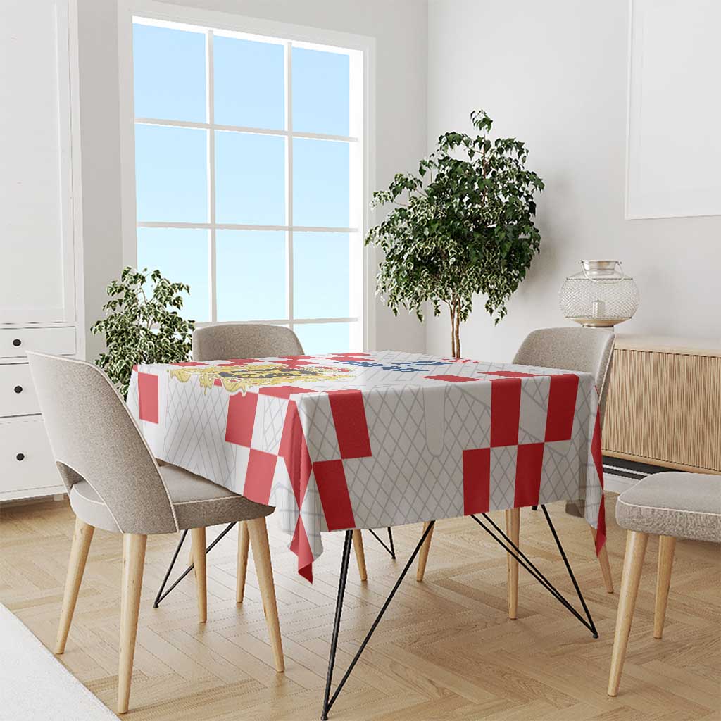 Netherlands North Brabant Province Custom Tablecloth