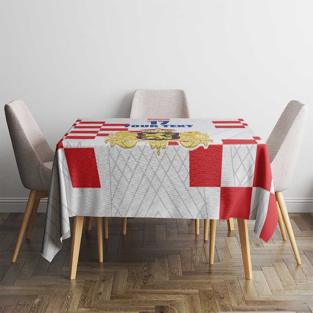 Netherlands North Brabant Province Custom Tablecloth