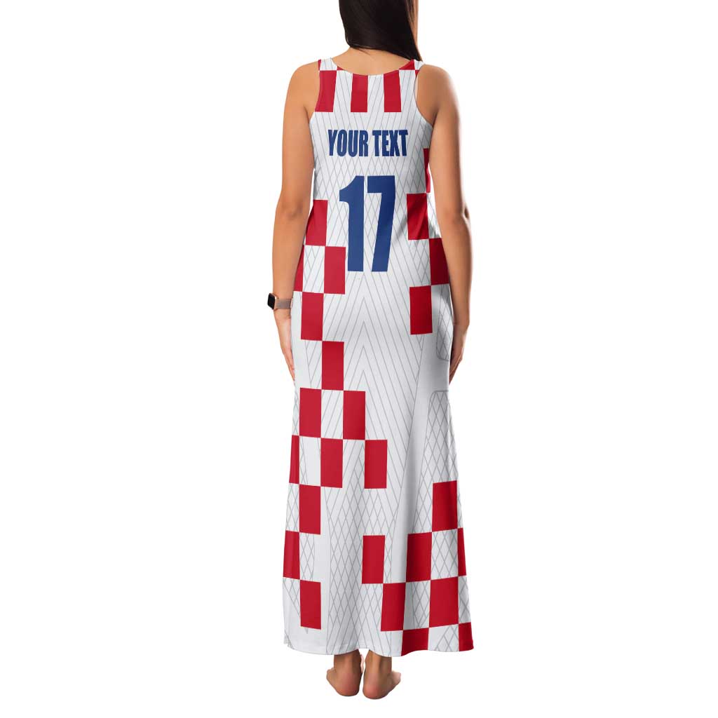 Netherlands North Brabant Province Custom Tank Maxi Dress