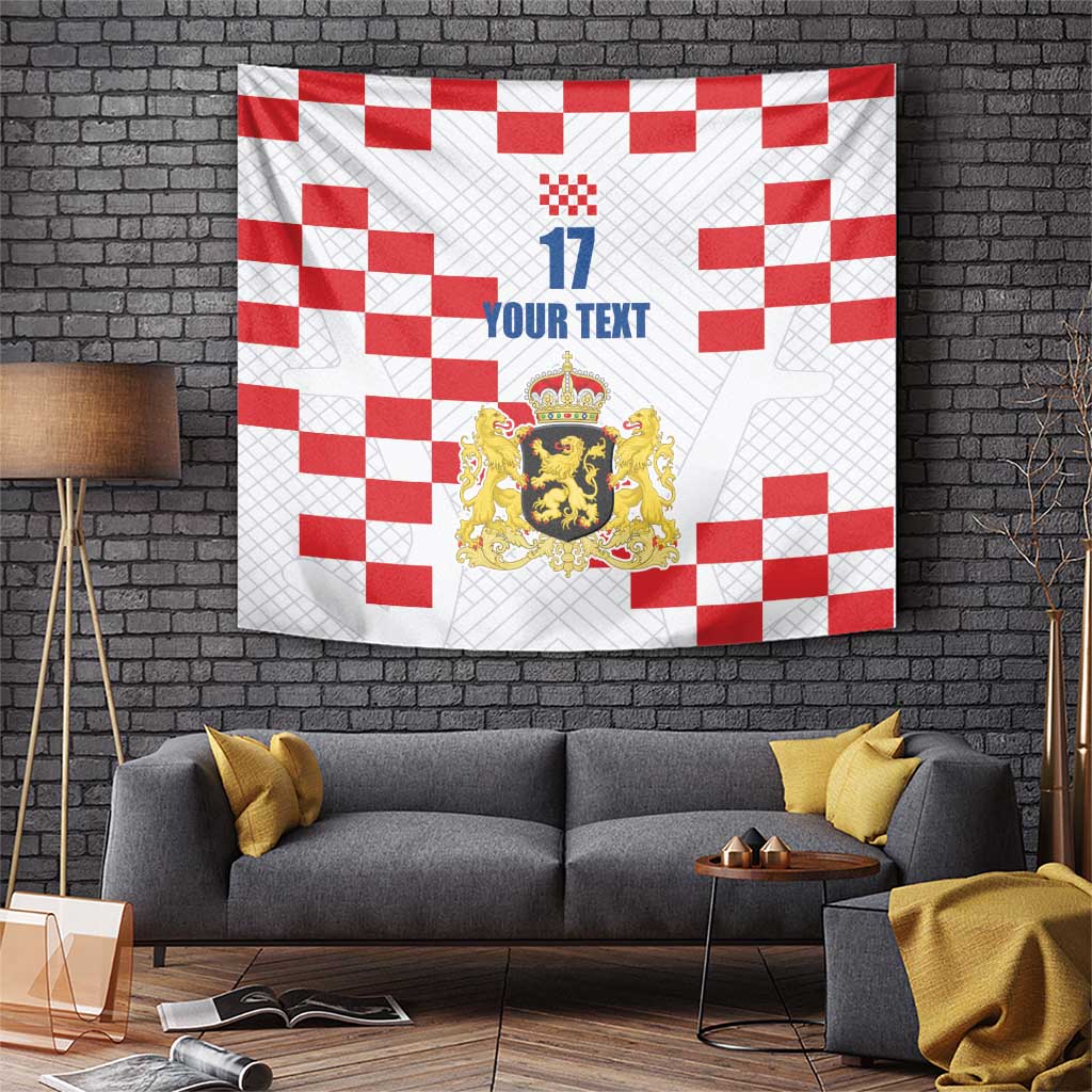 Netherlands North Brabant Province Custom Tapestry