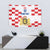 Netherlands North Brabant Province Custom Tapestry