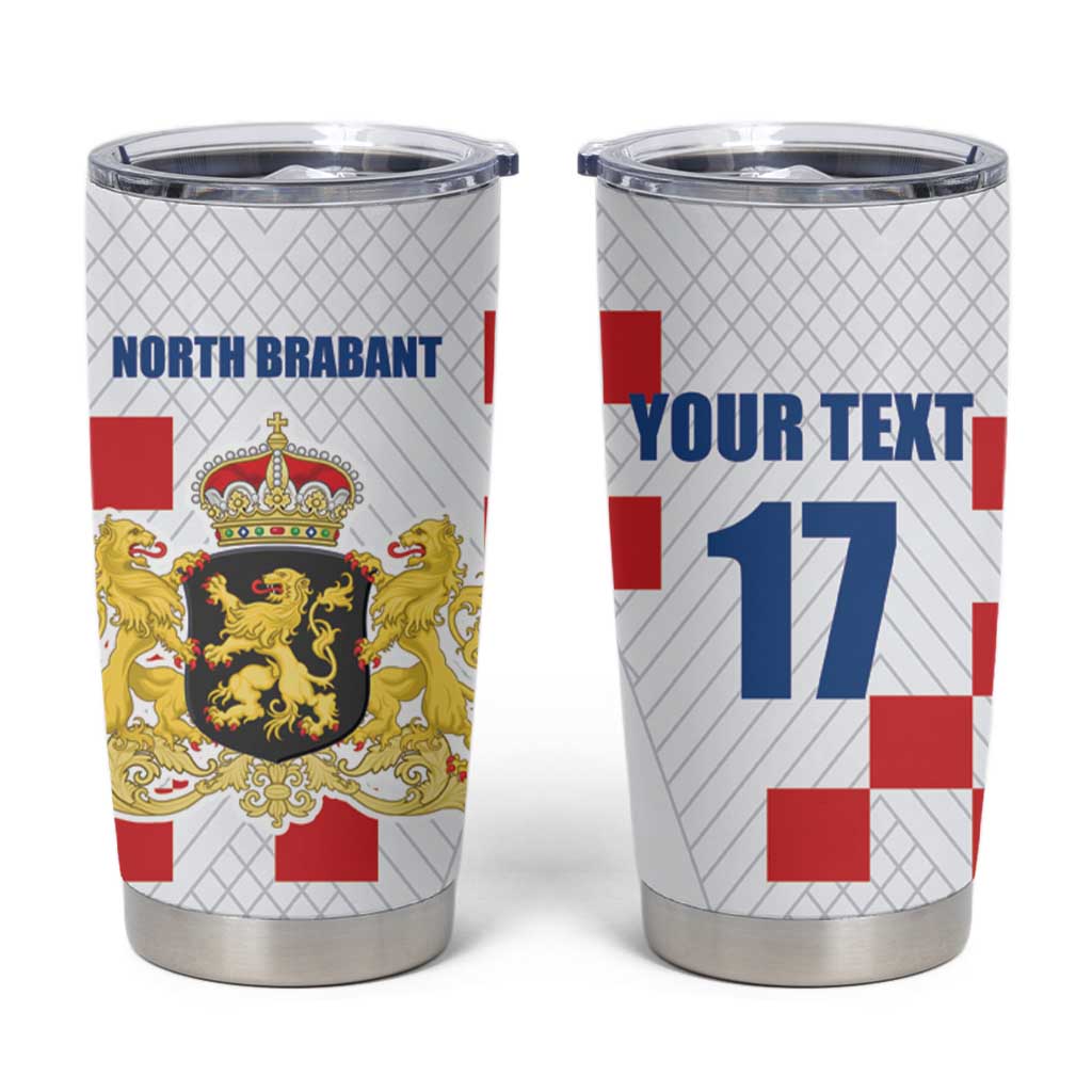 Netherlands North Brabant Province Custom Tumbler Cup