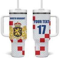 Netherlands North Brabant Province Custom Tumbler With Handle