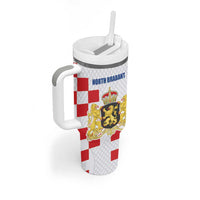 Netherlands North Brabant Province Custom Tumbler With Handle