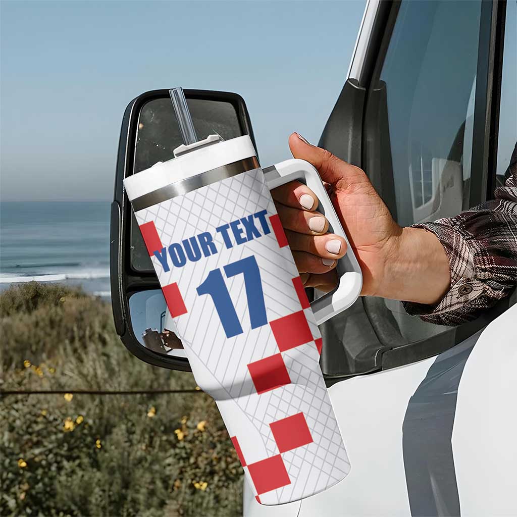 Netherlands North Brabant Province Custom Tumbler With Handle