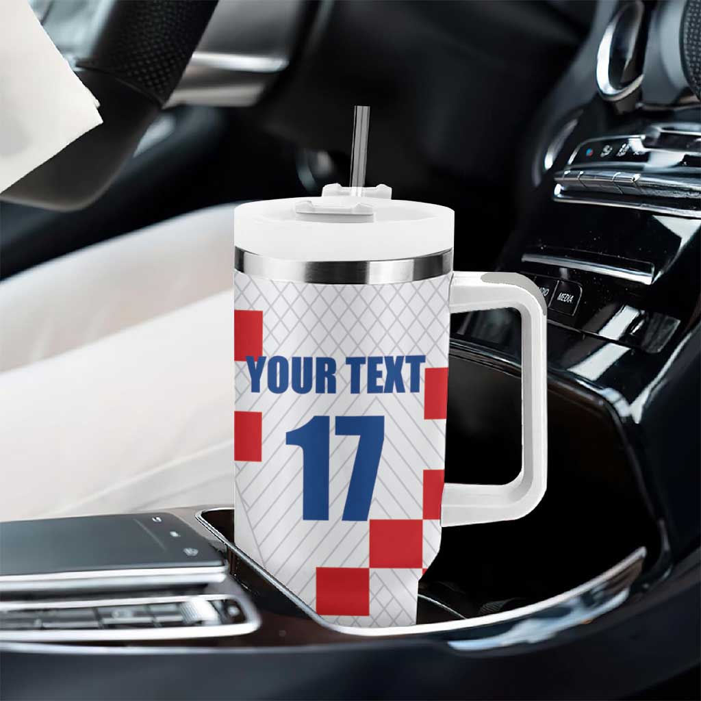 Netherlands North Brabant Province Custom Tumbler With Handle
