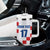 Netherlands North Brabant Province Custom Tumbler With Handle