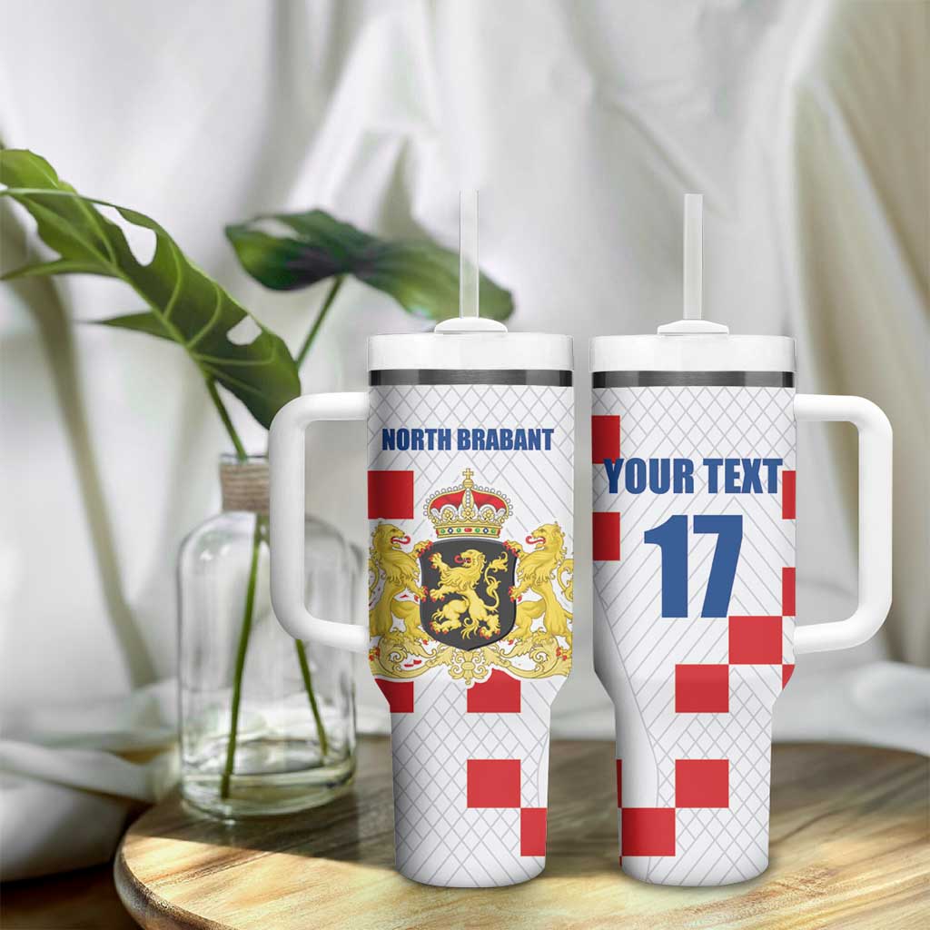 Netherlands North Brabant Province Custom Tumbler With Handle
