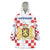 Netherlands North Brabant Province Custom Wearable Blanket Hoodie