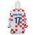 Netherlands North Brabant Province Custom Wearable Blanket Hoodie