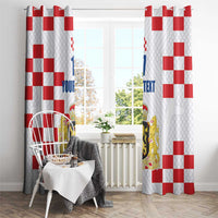 Netherlands North Brabant Province Custom Window Curtain