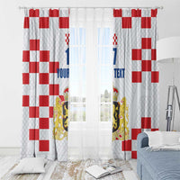 Netherlands North Brabant Province Custom Window Curtain