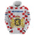 Netherlands North Brabant Province Custom Zip Hoodie