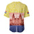 Netherlands North Holland Province Baseball Jersey Flag Style