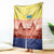 Netherlands North Holland Province Blanket Flag Style