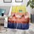 Netherlands North Holland Province Blanket Flag Style