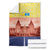 Netherlands North Holland Province Blanket Flag Style