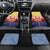 Netherlands North Holland Province Car Mats Flag Style
