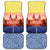 Netherlands North Holland Province Car Mats Flag Style