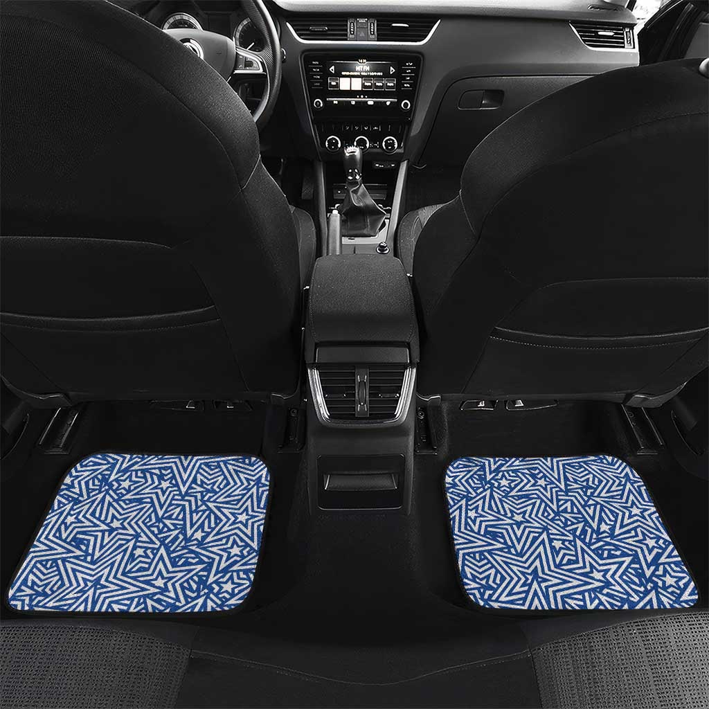 Netherlands North Holland Province Car Mats Flag Style