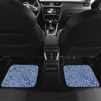 Netherlands North Holland Province Car Mats Flag Style