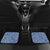 Netherlands North Holland Province Car Mats Flag Style