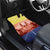 Netherlands North Holland Province Car Mats Flag Style