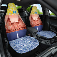 Netherlands North Holland Province Car Seat Cover Flag Style