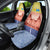 Netherlands North Holland Province Car Seat Cover Flag Style