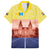 Netherlands North Holland Province Family Matching Long Sleeve Bodycon Dress and Hawaiian Shirt Flag Style