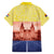 Netherlands North Holland Province Family Matching Long Sleeve Bodycon Dress and Hawaiian Shirt Flag Style