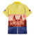 Netherlands North Holland Province Family Matching Mermaid Dress and Hawaiian Shirt Flag Style
