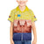 Netherlands North Holland Province Family Matching Mermaid Dress and Hawaiian Shirt Flag Style