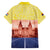 Netherlands North Holland Province Family Matching Short Sleeve Bodycon Dress and Hawaiian Shirt Flag Style