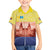 Netherlands North Holland Province Family Matching Short Sleeve Bodycon Dress and Hawaiian Shirt Flag Style