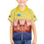 Netherlands North Holland Province Family Matching Summer Maxi Dress and Hawaiian Shirt Flag Style