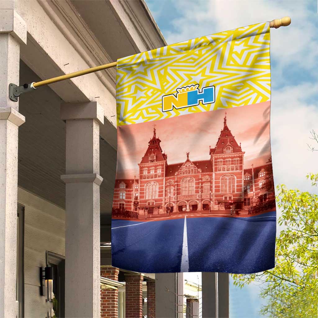 Netherlands North Holland Province Garden Flag Flag Style