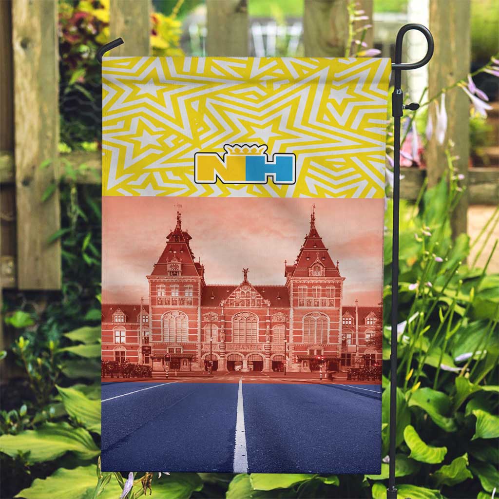 Netherlands North Holland Province Garden Flag Flag Style