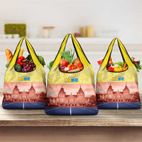 Netherlands North Holland Province Grocery Bag Flag Style