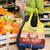 Netherlands North Holland Province Grocery Bag Flag Style