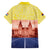 Netherlands North Holland Province Hawaiian Shirt Flag Style