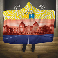 Netherlands North Holland Province Hooded Blanket Flag Style