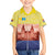 Netherlands North Holland Province Kid Hawaiian Shirt Flag Style