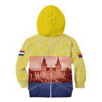 Netherlands North Holland Province Kid Hoodie Flag Style