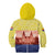 Netherlands North Holland Province Kid Hoodie Flag Style