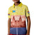 Netherlands North Holland Province Kid Polo Shirt Flag Style