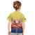 Netherlands North Holland Province Kid T Shirt Flag Style