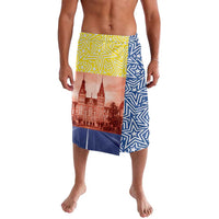 Netherlands North Holland Province Lavalava Flag Style