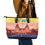 Netherlands North Holland Province Leather Tote Bag Flag Style