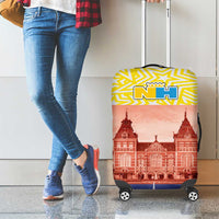 Netherlands North Holland Province Luggage Cover Flag Style